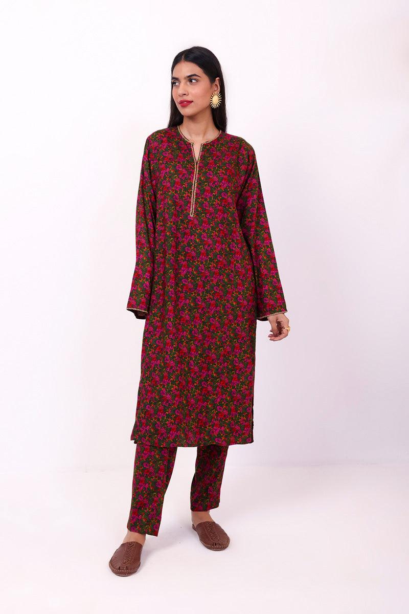 Generation - Bulbul 2 Piece - Green - Studio by TCS