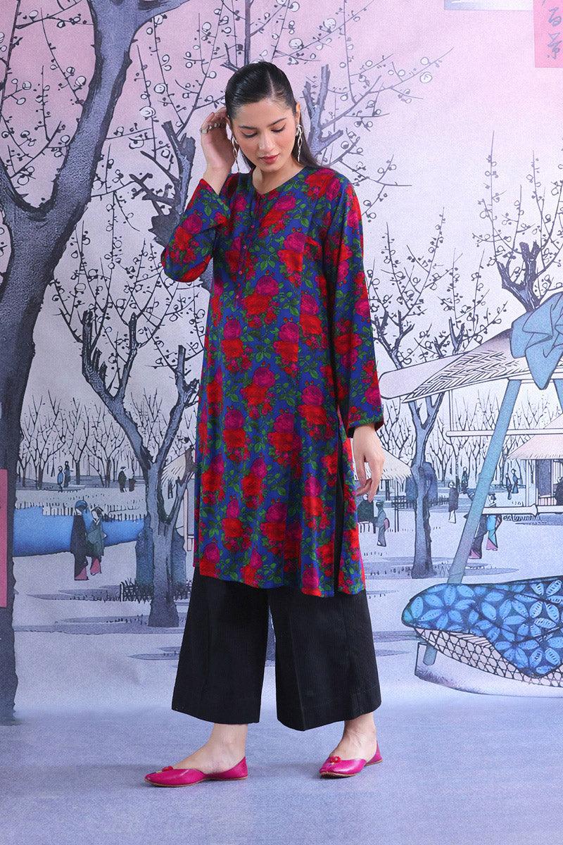 Generation - 2- Piece Kanni Set - Blue - Studio by TCS