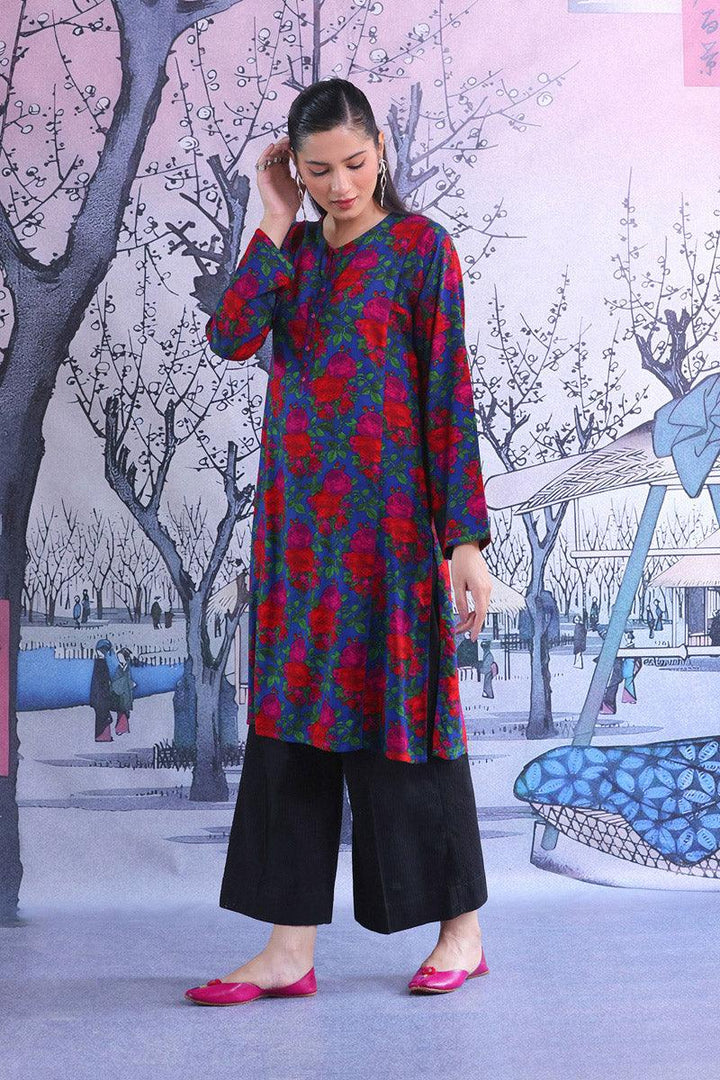 Generation - 2- Piece Kanni Set - Blue - Studio by TCS