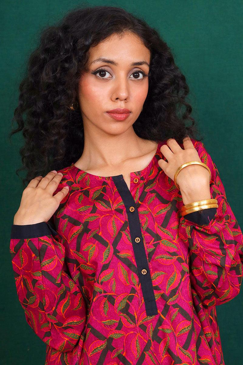 Generation - Sun Flower 2 Piece Suit - Plum - Studio by TCS