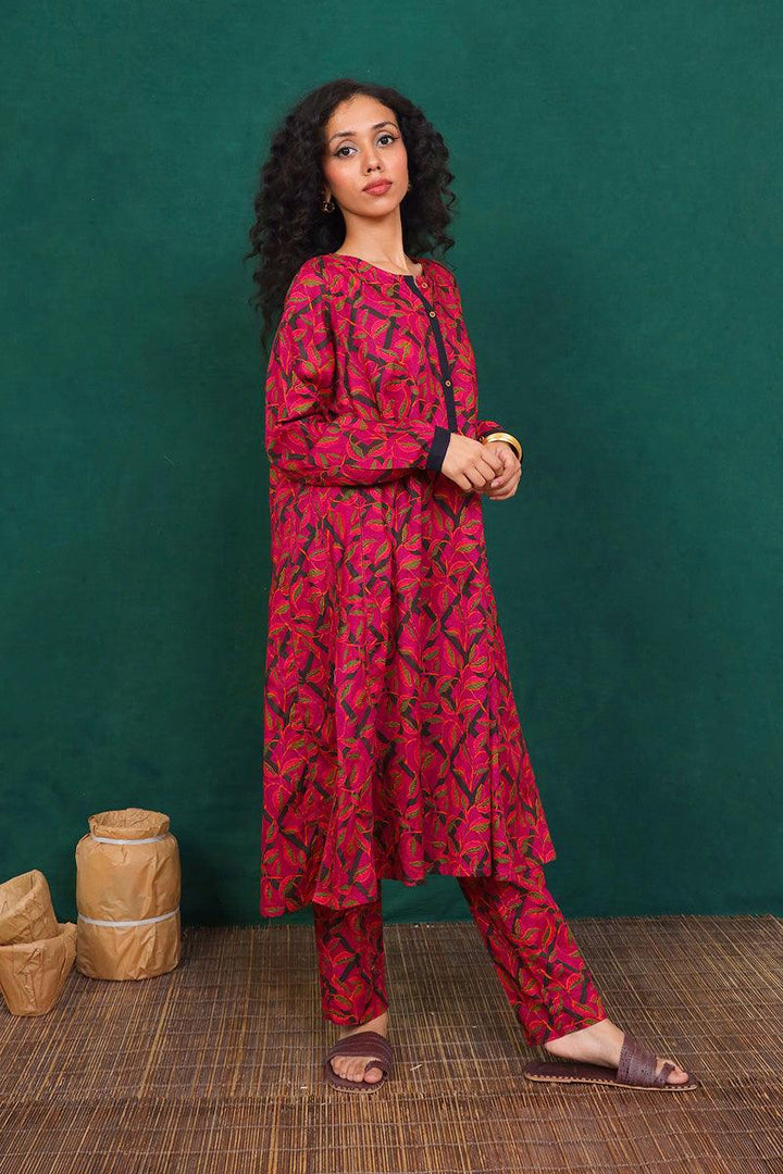 Generation - Sun Flower 2 Piece Suit - Plum - Studio by TCS