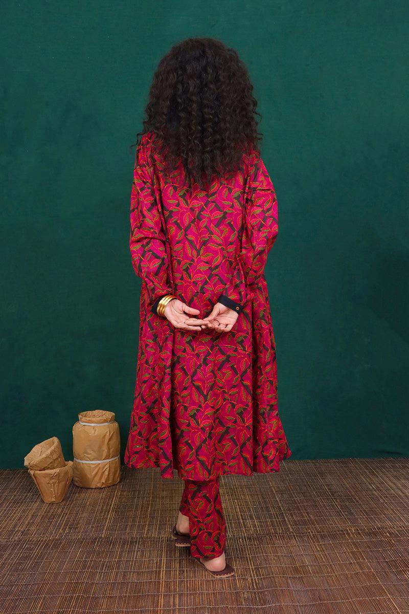 Generation - Sun Flower 2 Piece Suit - Plum - Studio by TCS