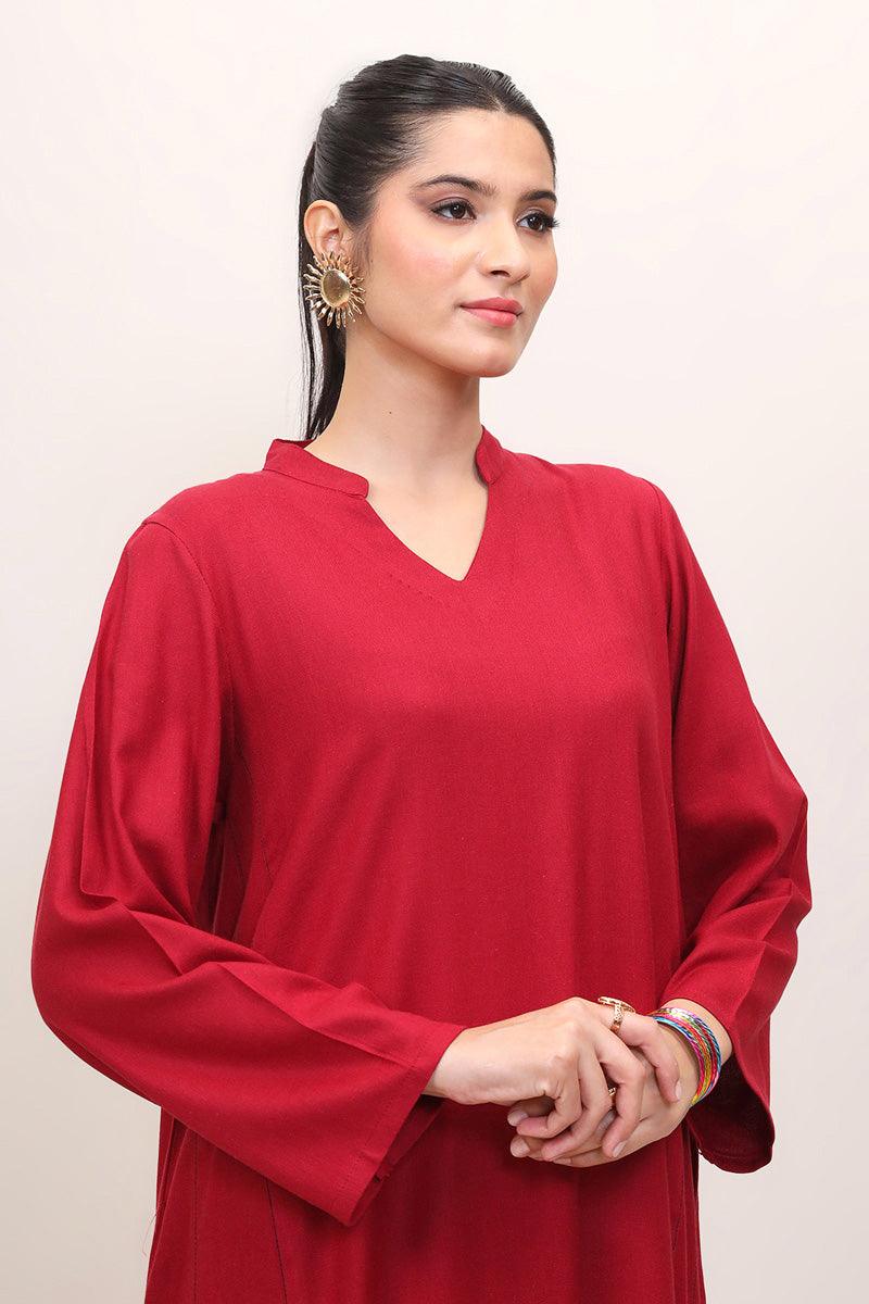 Generation - Blocked 2 Piece Set - Red - Studio by TCS