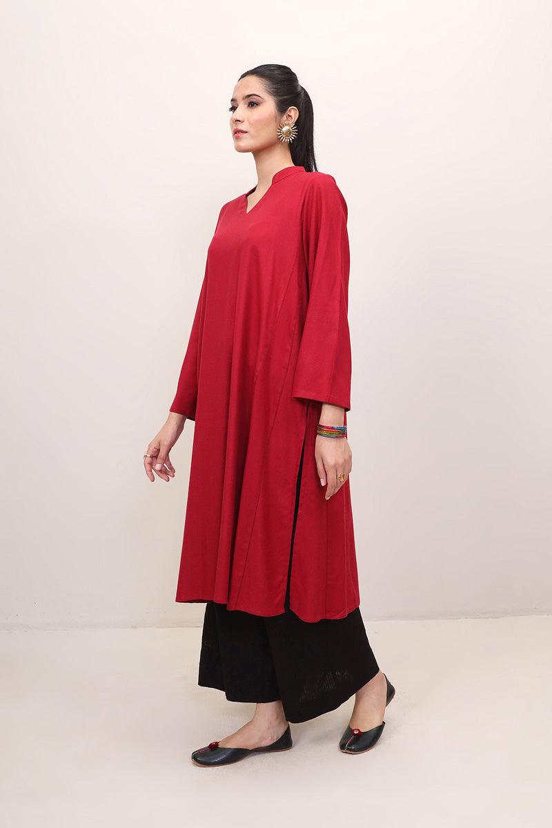 Generation - Blocked 2 Piece Set - Red - Studio by TCS