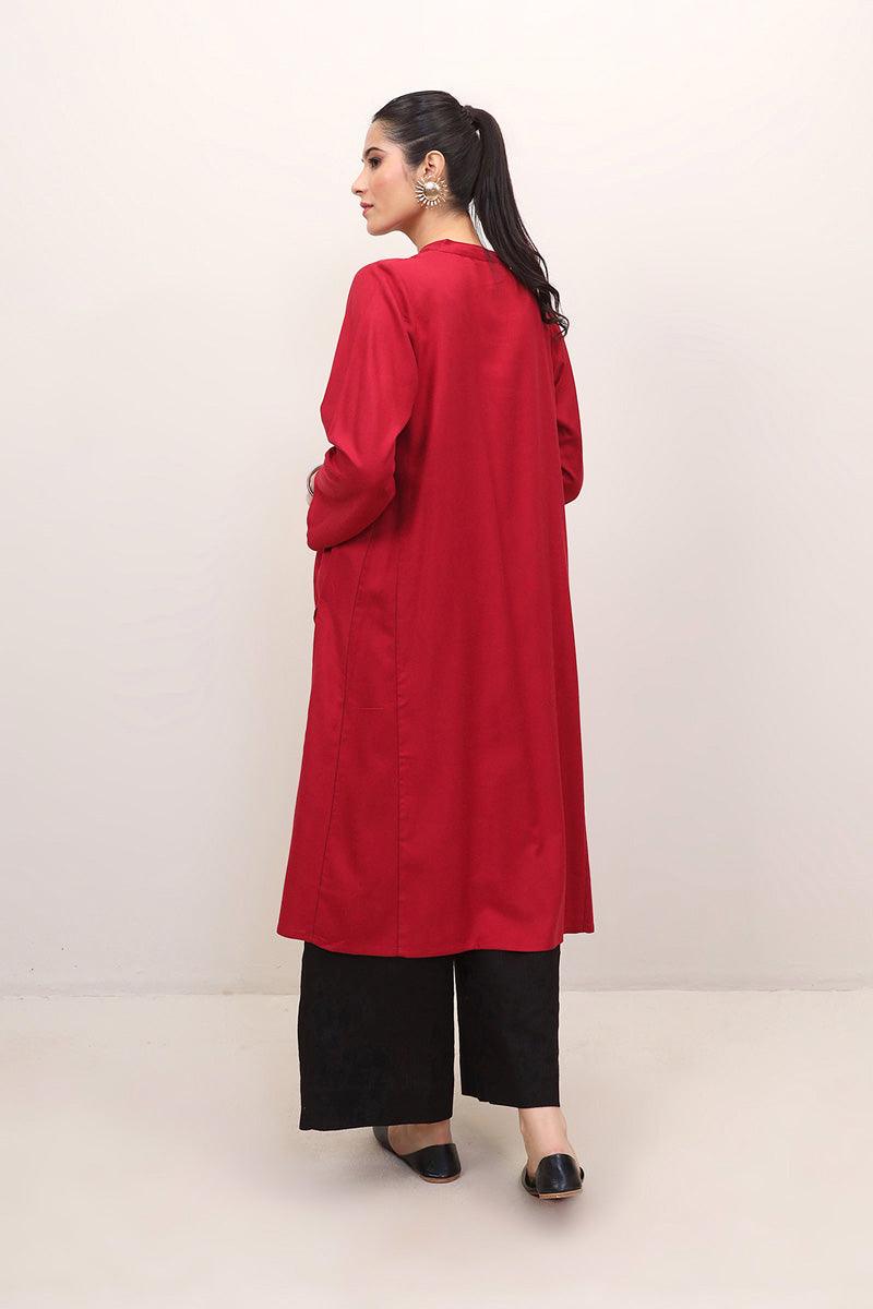 Generation - Blocked 2 Piece Set - Red - Studio by TCS