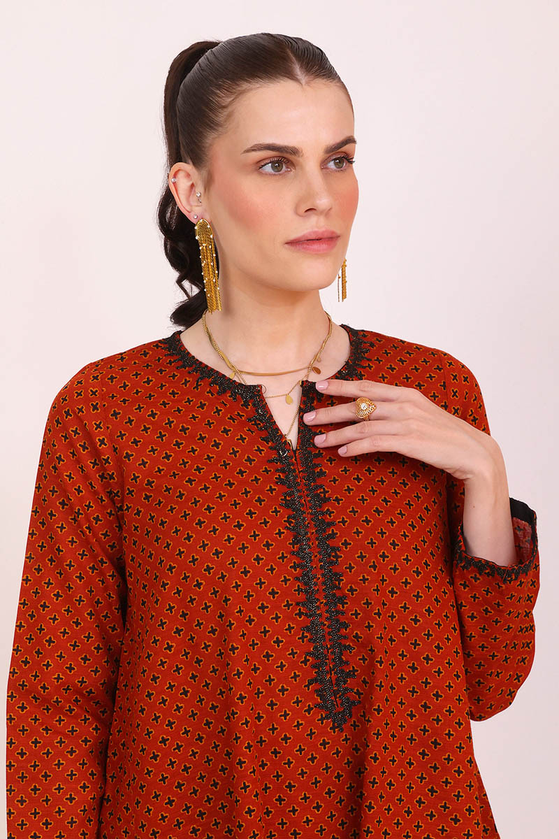 Generation - Taanka 2 Piece Suit - Orange - Studio by TCS