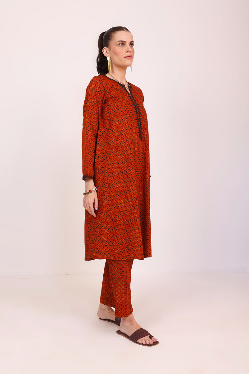 Generation - Taanka 2 Piece Suit - Orange - Studio by TCS
