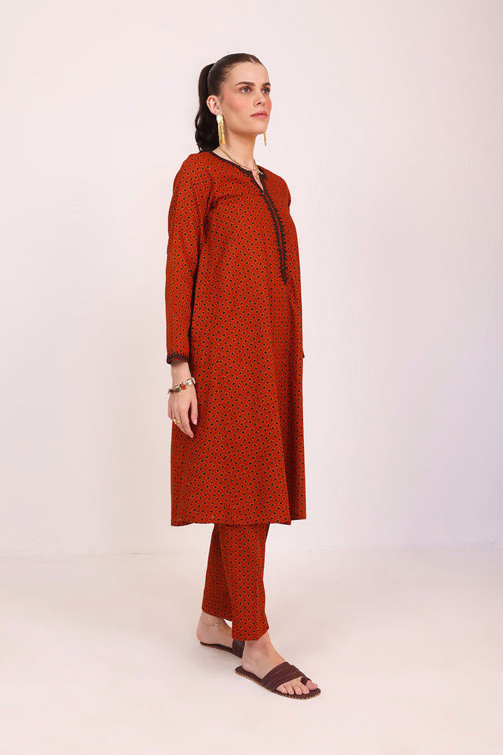 Generation - Taanka 2 Piece Suit - Orange - Studio by TCS