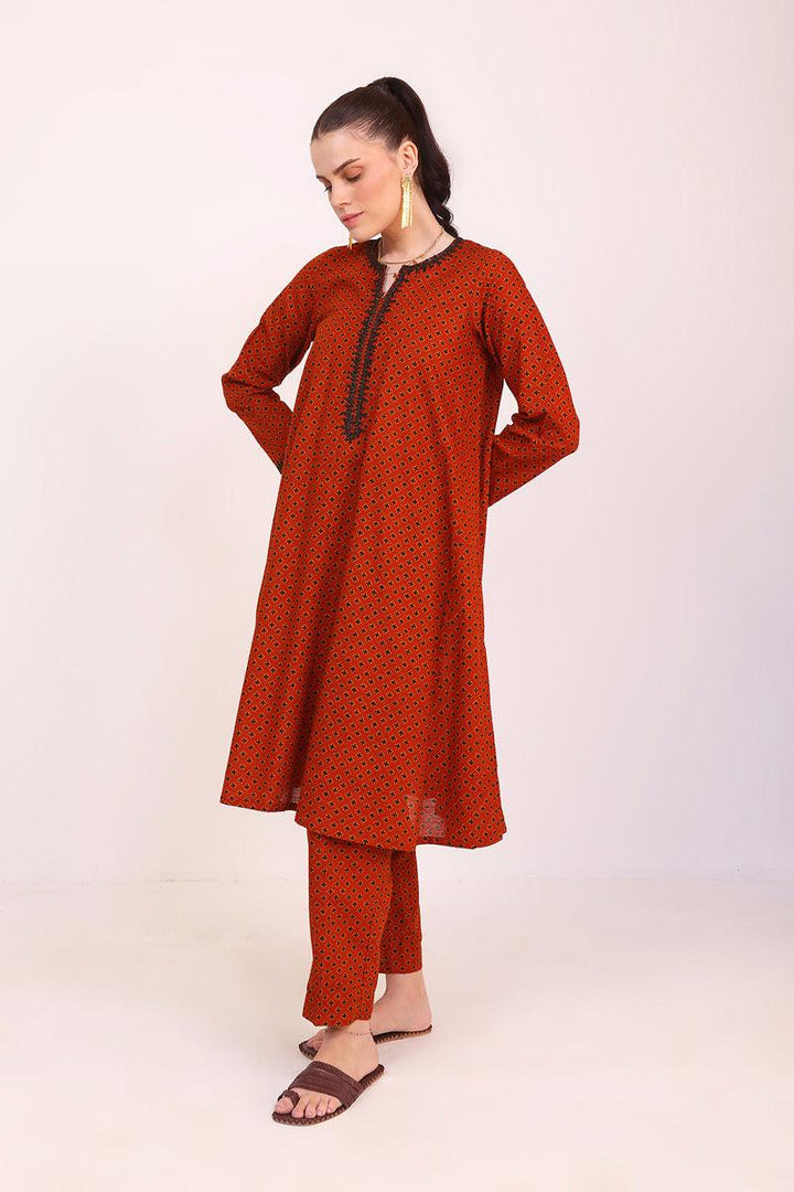 Generation - Taanka 2 Piece Suit - Orange - Studio by TCS