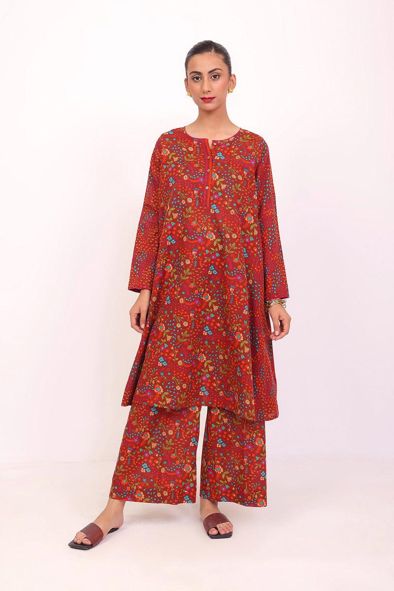 Generation - Taanka 2 Piece Suit - Maroon - Studio by TCS