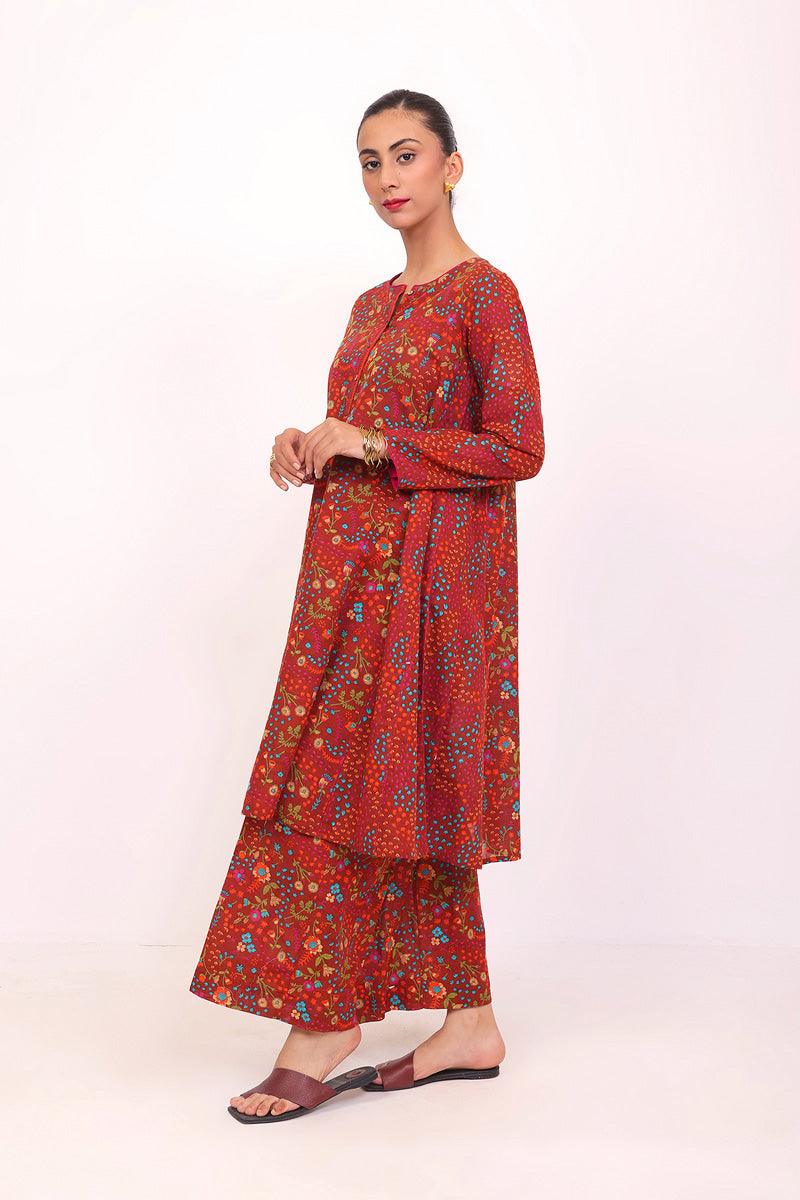 Generation - Taanka 2 Piece Suit - Maroon - Studio by TCS