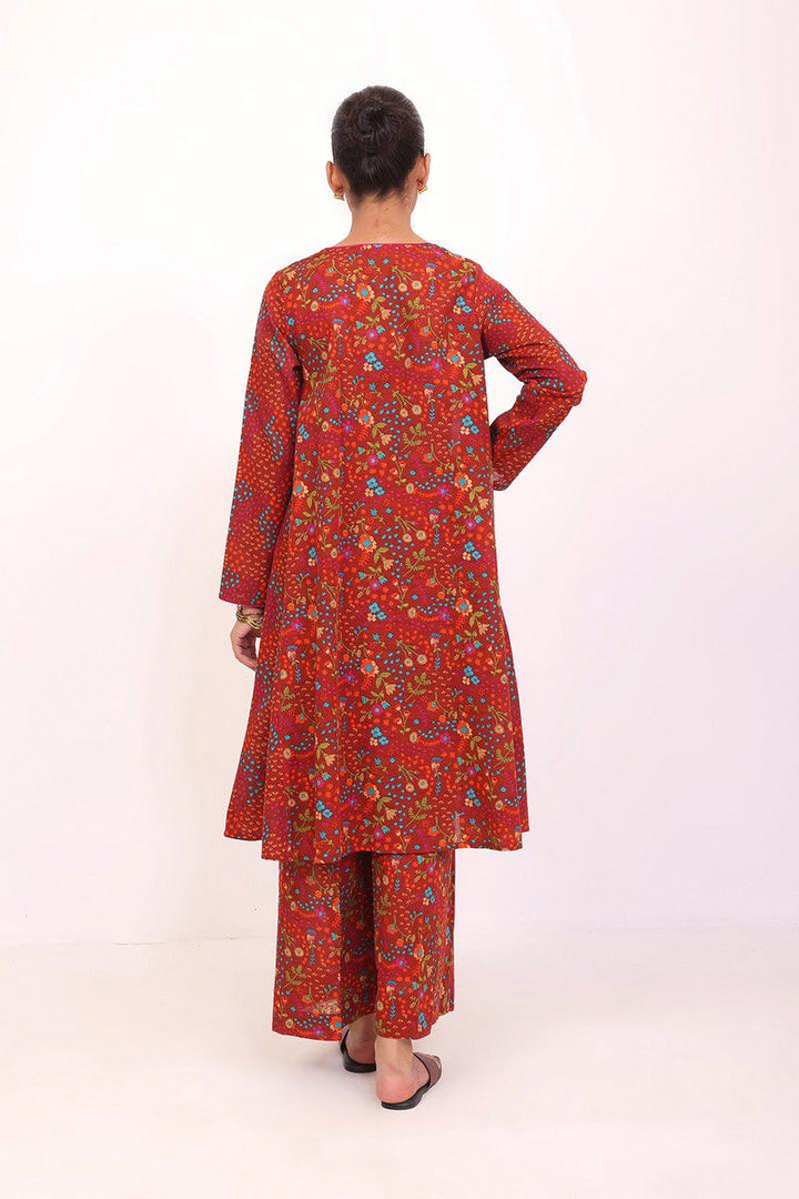 Generation - Taanka 2 Piece Suit - Maroon - Studio by TCS