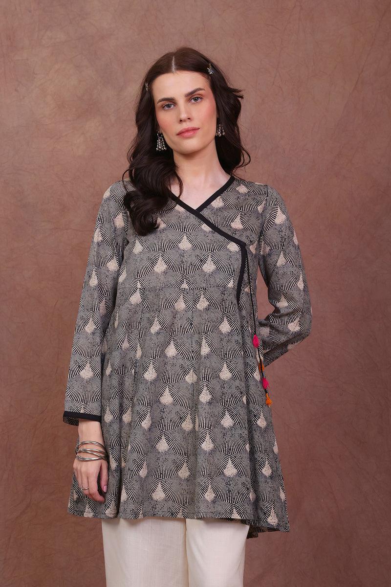 Generation - Art Deco Dress - Black - Studio by TCS