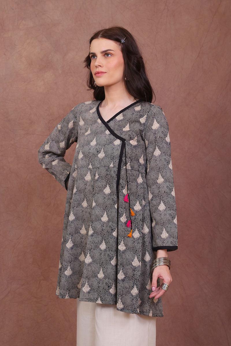 Generation - Art Deco Dress - Black - Studio by TCS