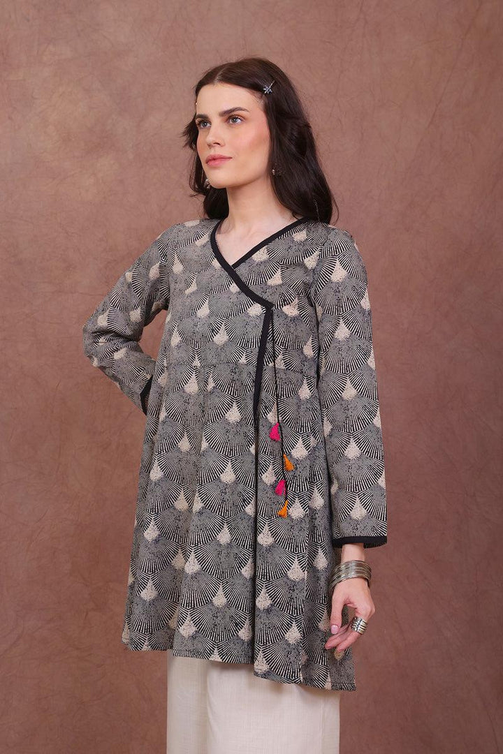 Generation - Art Deco Dress - Black - Studio by TCS