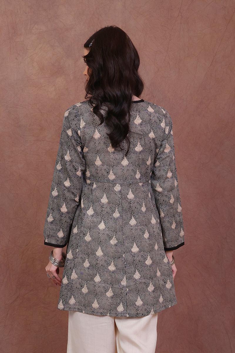 Generation - Art Deco Dress - Black - Studio by TCS