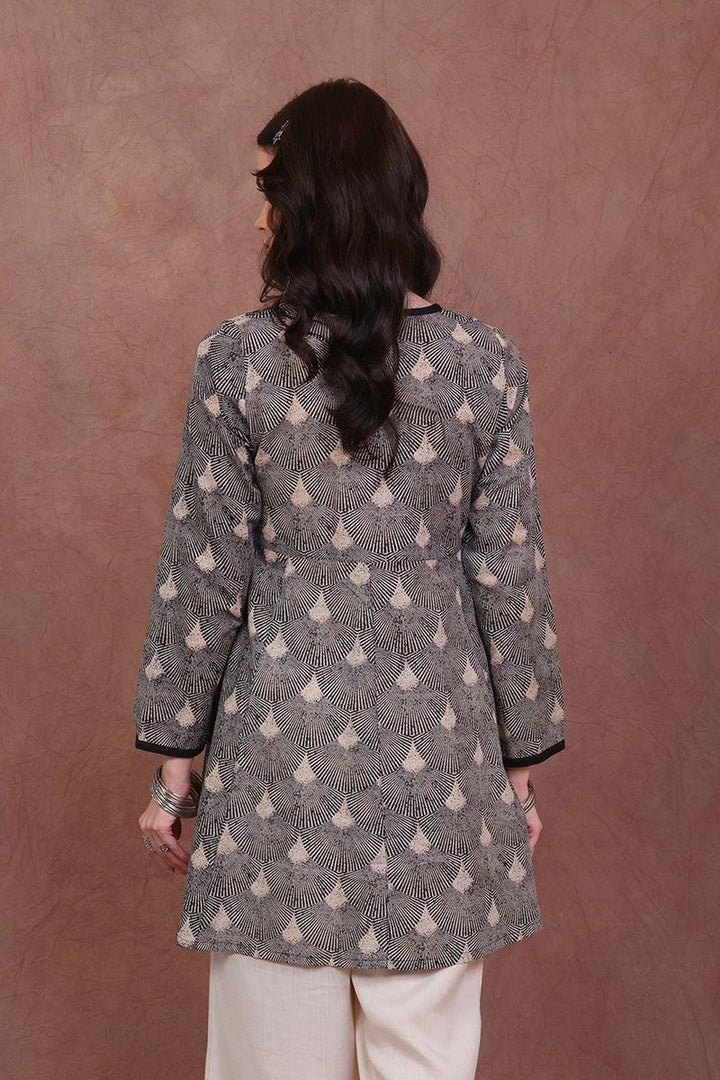 Generation - Art Deco Dress - Black - Studio by TCS