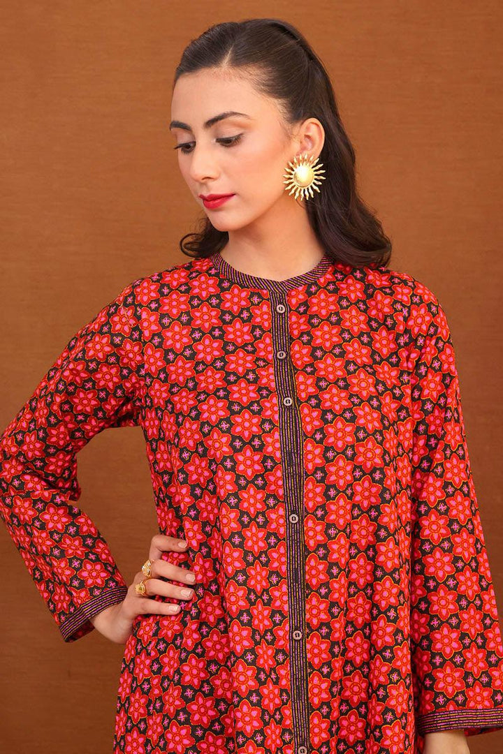 Generation - 2- Piece Sohni Set - Black - Studio by TCS