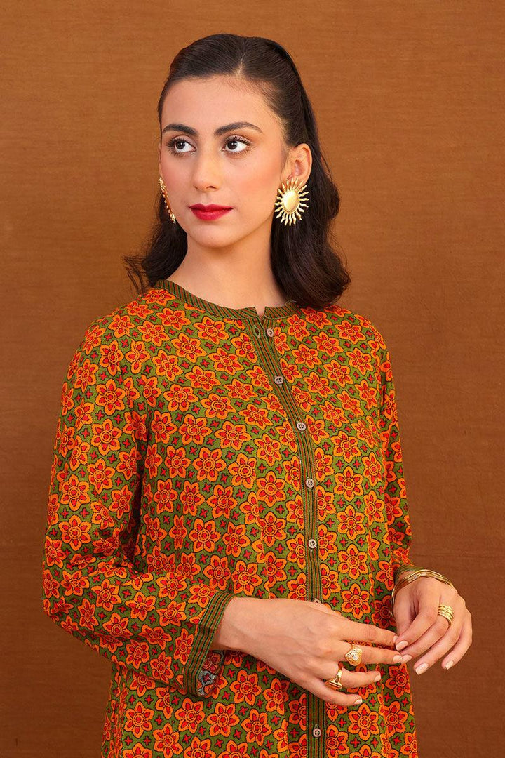 Generation - 2- Piece Sohni Set - Orange - Studio by TCS