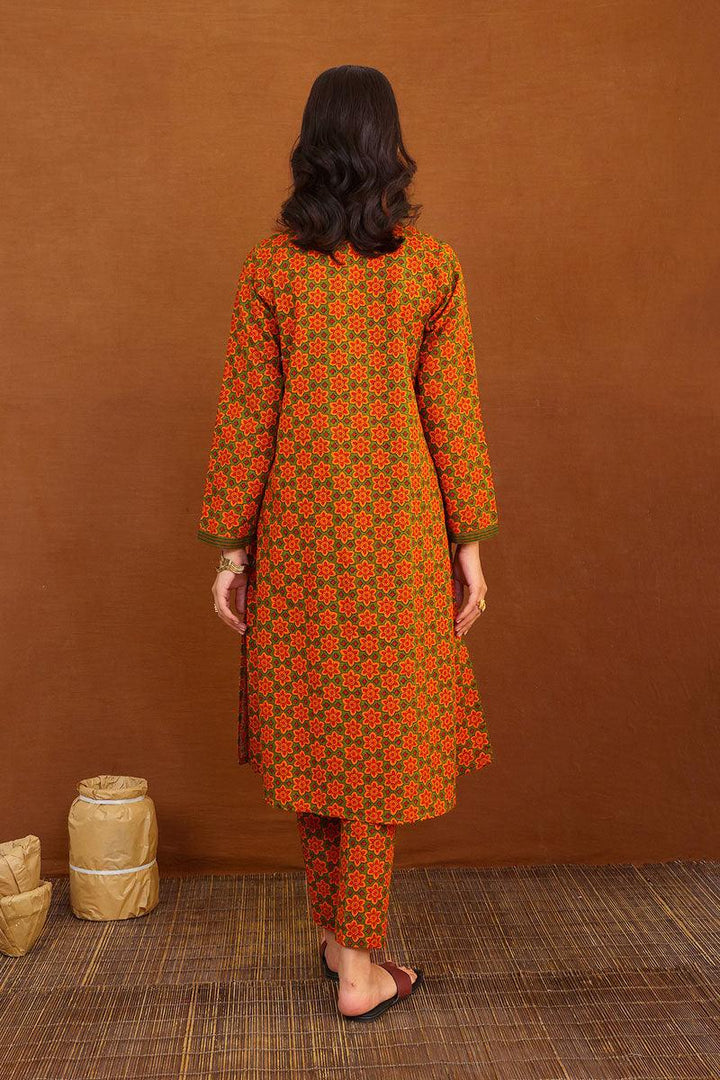 Generation - 2- Piece Sohni Set - Orange - Studio by TCS
