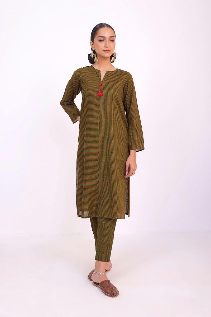 Generation - 2- Piece Sohni Set - Green - Studio by TCS
