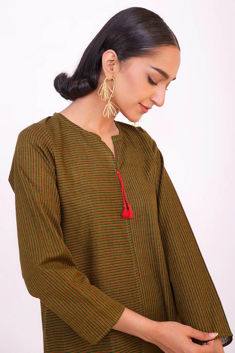 Generation - 2- Piece Sohni Set - Green - Studio by TCS