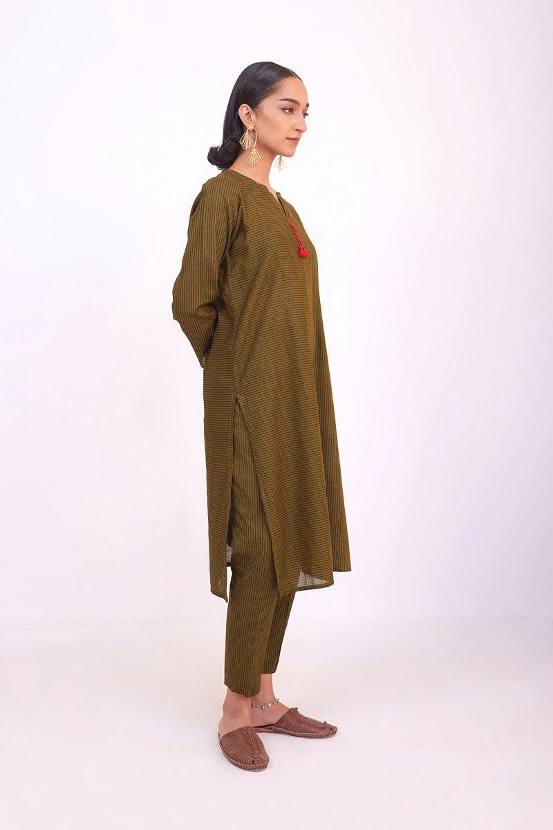 Generation - 2- Piece Sohni Set - Green - Studio by TCS