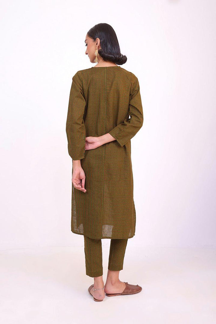 Generation - 2- Piece Sohni Set - Green - Studio by TCS