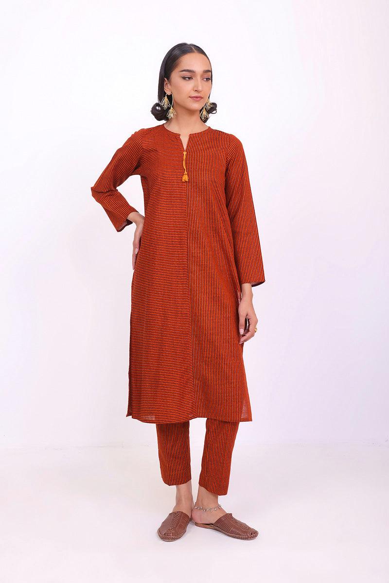 Generation - 2- Piece Sohni Set - Orange - Studio by TCS