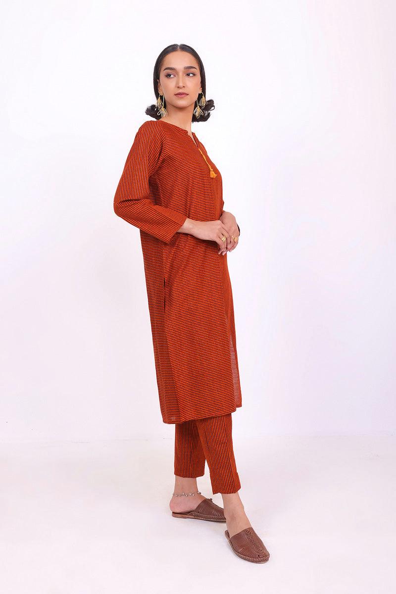 Generation - 2- Piece Sohni Set - Orange - Studio by TCS