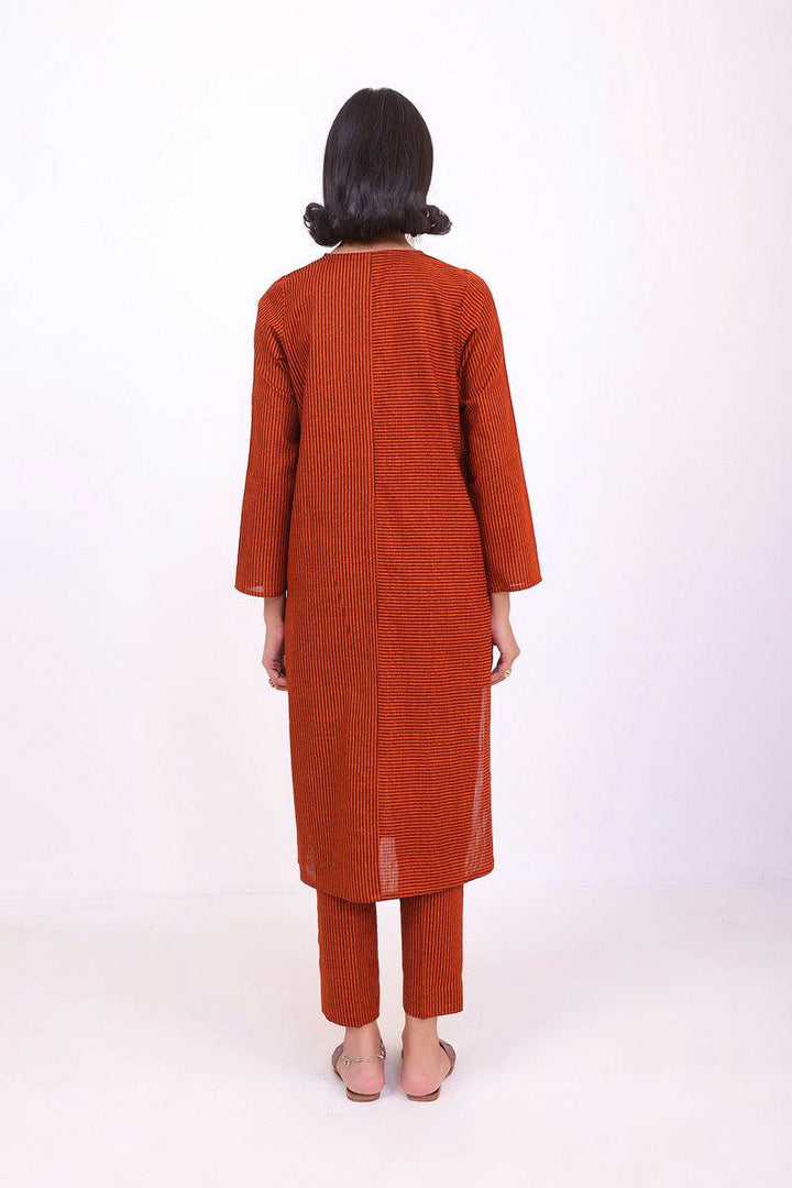 Generation - 2- Piece Sohni Set - Orange - Studio by TCS
