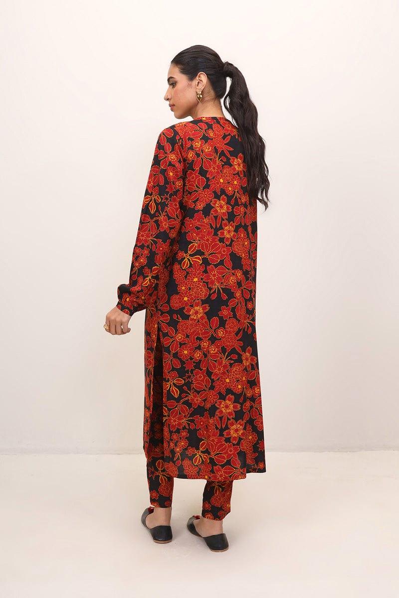 Generation - Brazilian Florals 2 Piece Set - Black - Studio by TCS