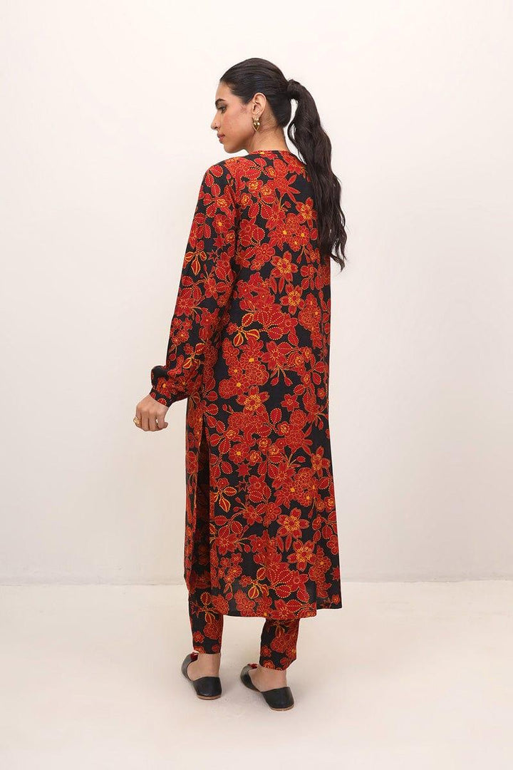 Generation - Brazilian Florals 2 Piece Set - Black - Studio by TCS