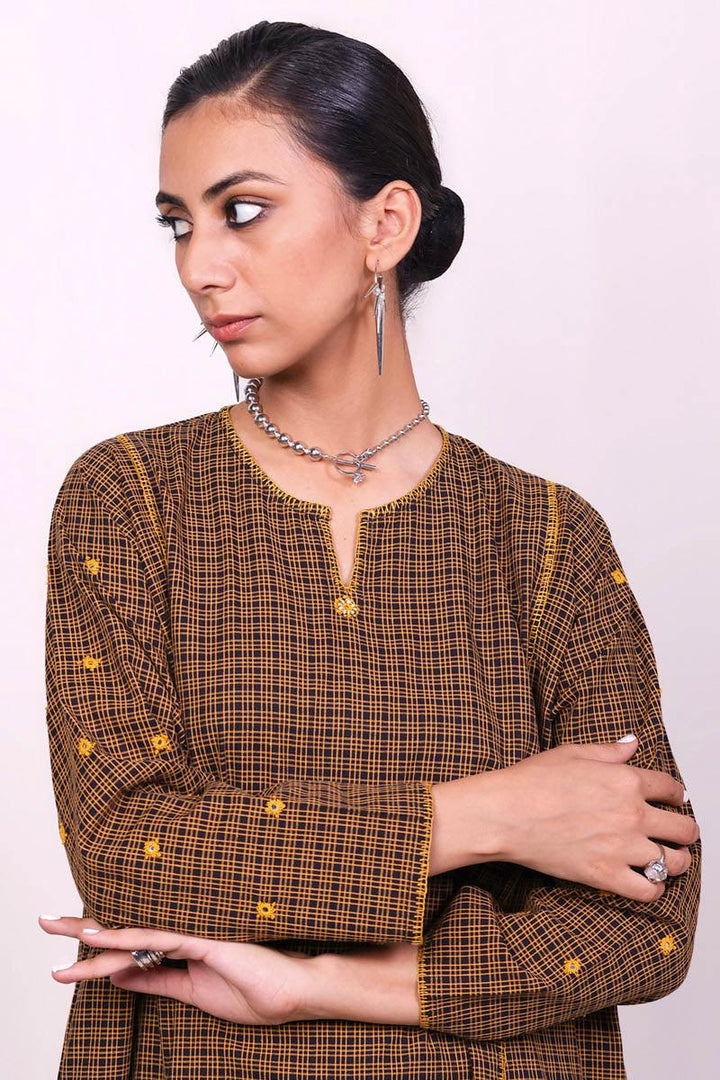 Generation - Suit Balochi Kaleidscope Collection - Black - Studio by TCS