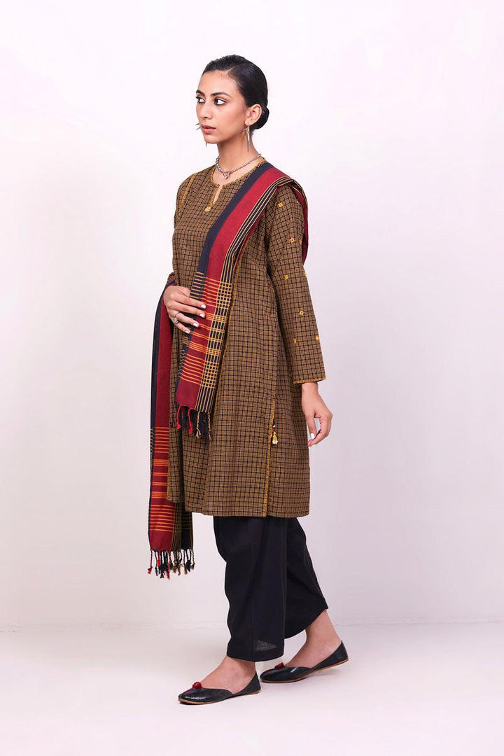 Generation - Suit Balochi Kaleidscope Collection - Black - Studio by TCS