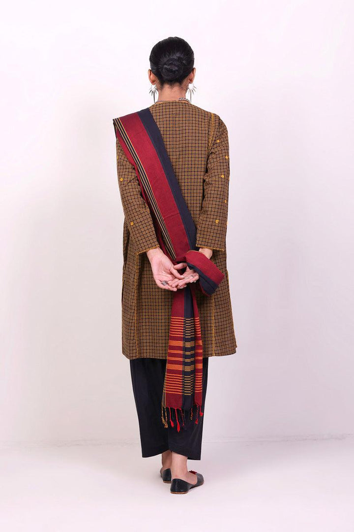 Generation - Suit Balochi Kaleidscope Collection - Black - Studio by TCS