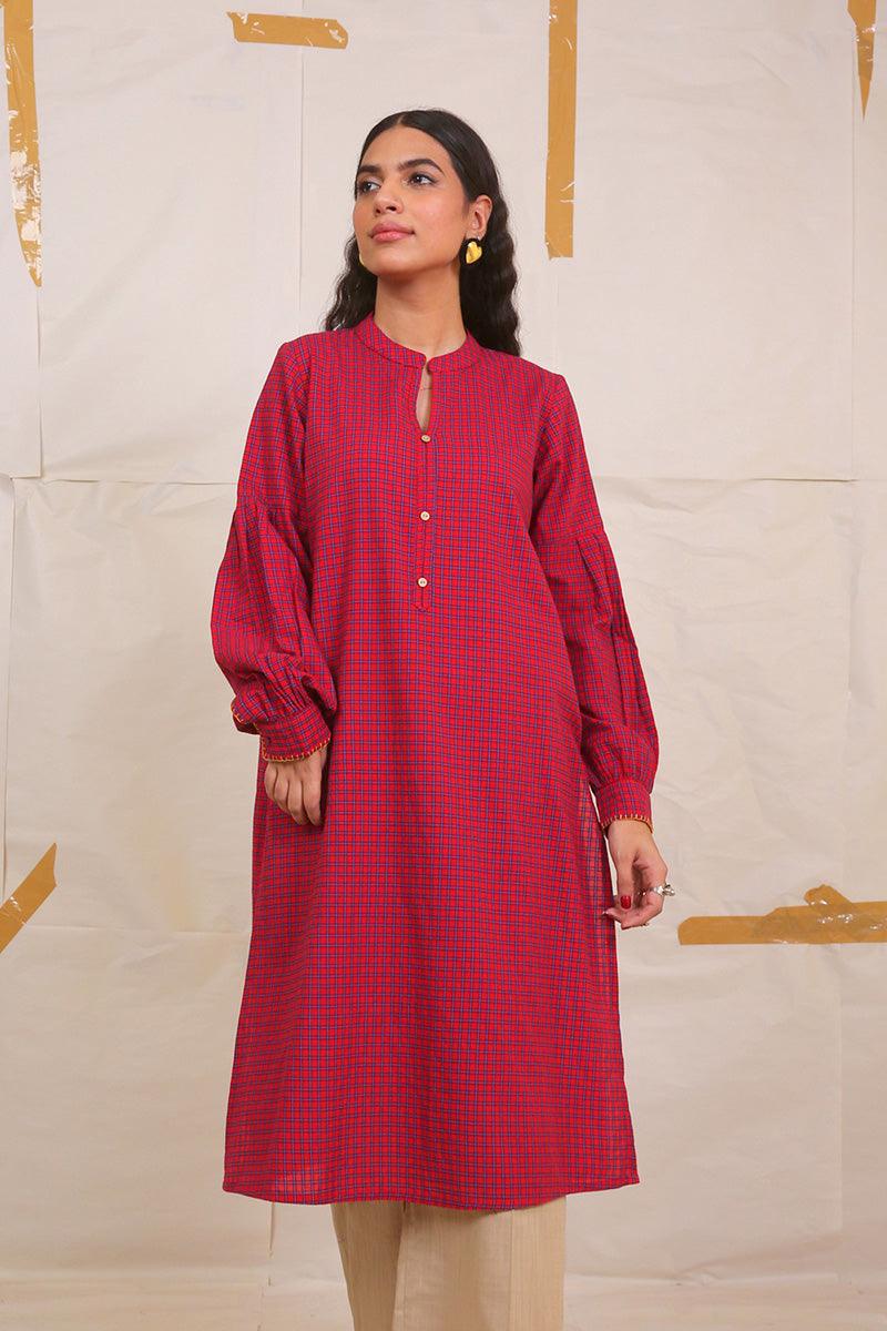 Generation - 1 Piece Balochi Kaleidscope Collection - Red - Studio by TCS