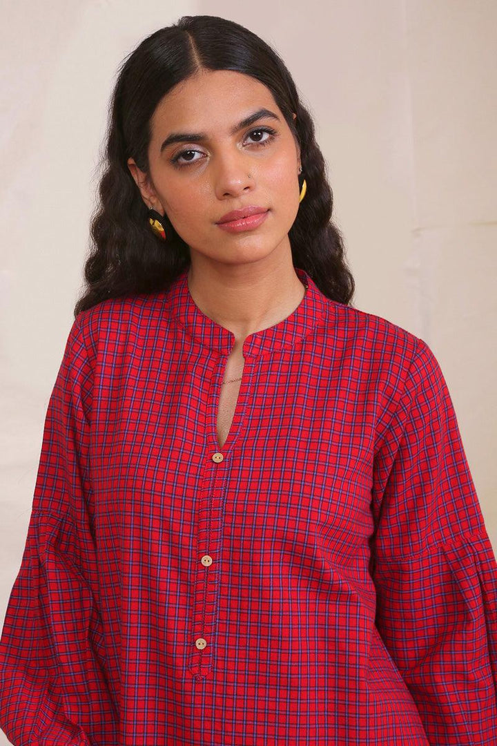 Generation - 1 Piece Balochi Kaleidscope Collection - Red - Studio by TCS