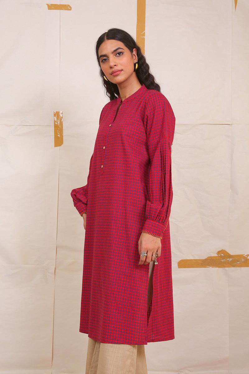 Generation - 1 Piece Balochi Kaleidscope Collection - Red - Studio by TCS