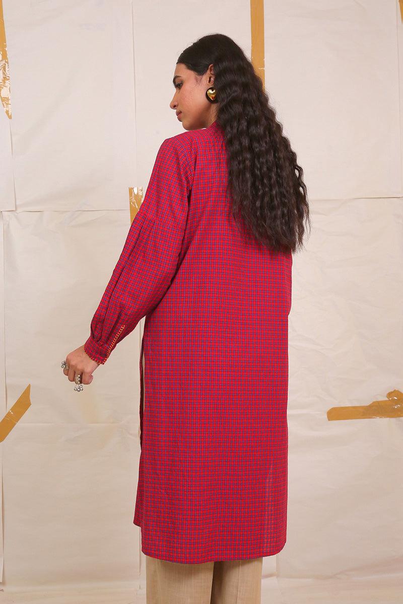 Generation - 1 Piece Balochi Kaleidscope Collection - Red - Studio by TCS