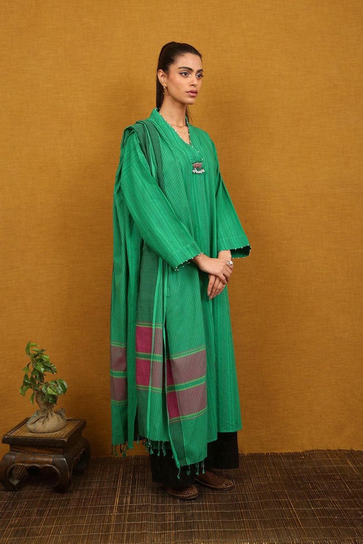 Generation - 2 Piece Balochi Kaleidscope Collection - Green - Studio by TCS