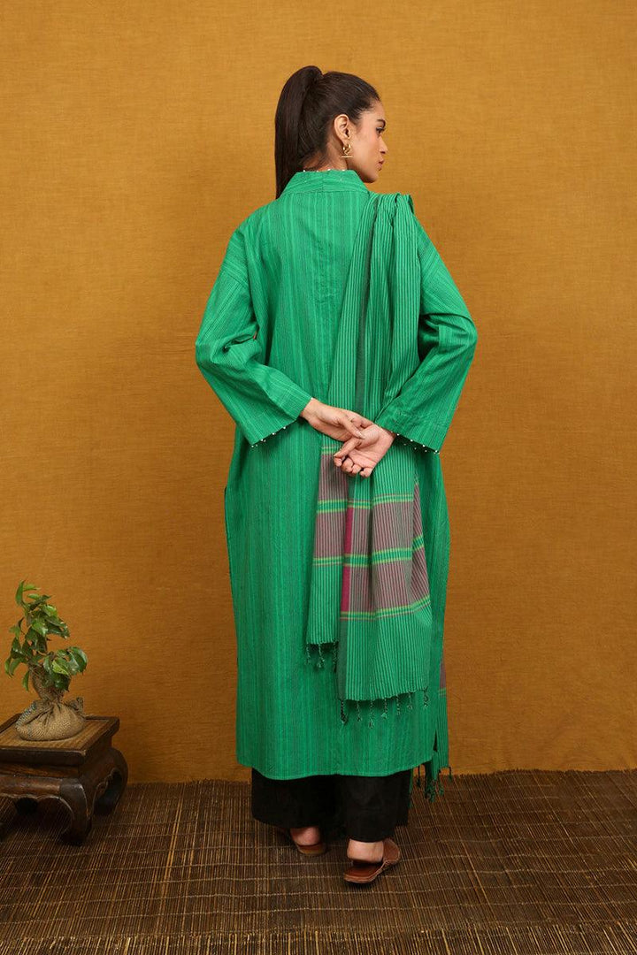Generation - 2 Piece Balochi Kaleidscope Collection - Green - Studio by TCS