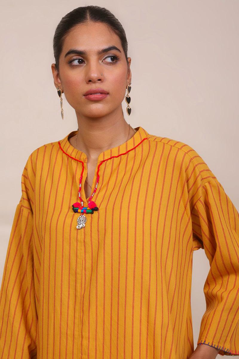 Generation - 1 Piece Balochi Kaleidscope Collection - Yellow - Studio by TCS
