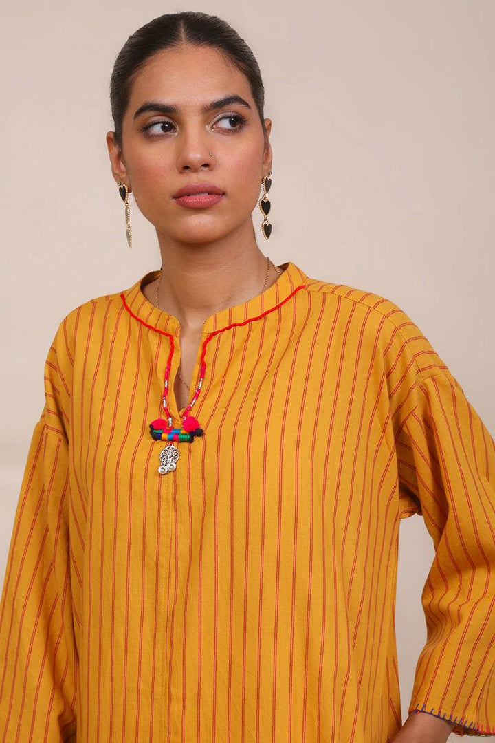 Generation - 1 Piece Balochi Kaleidscope Collection - Yellow - Studio by TCS