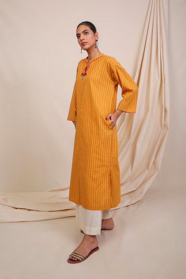 Generation - 1 Piece Balochi Kaleidscope Collection - Yellow - Studio by TCS