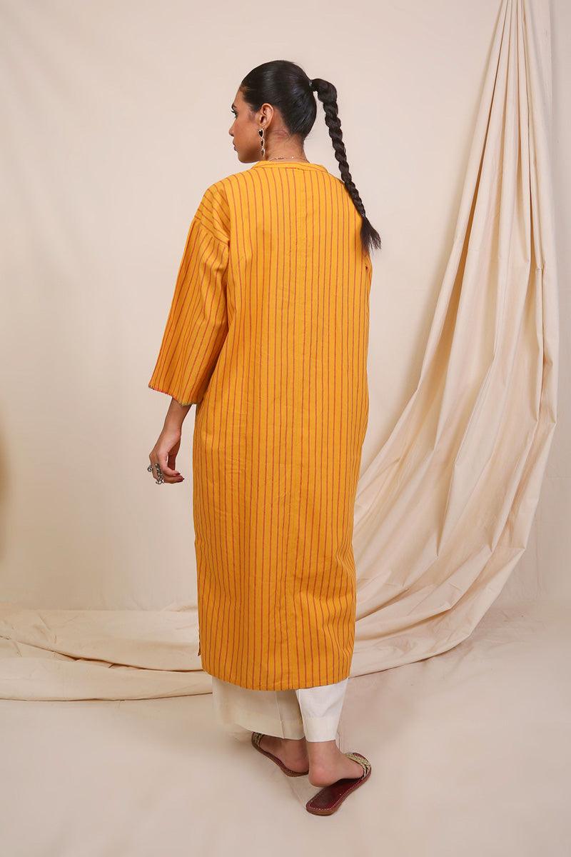 Generation - 1 Piece Balochi Kaleidscope Collection - Yellow - Studio by TCS