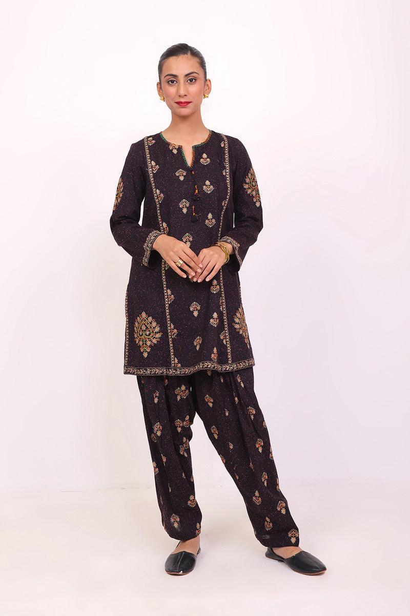 Generation - 2- Piece Kanni Set - Black - Studio by TCS