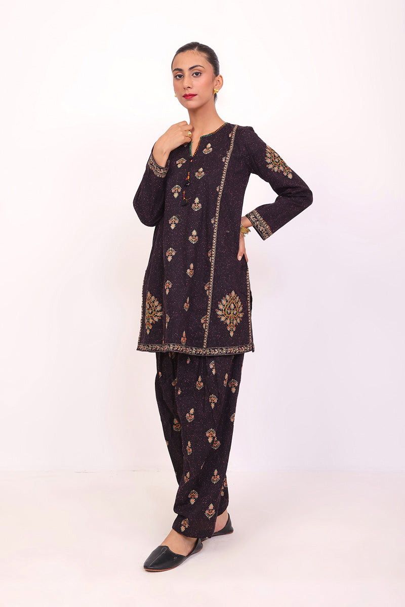 Generation - 2- Piece Kanni Set - Black - Studio by TCS
