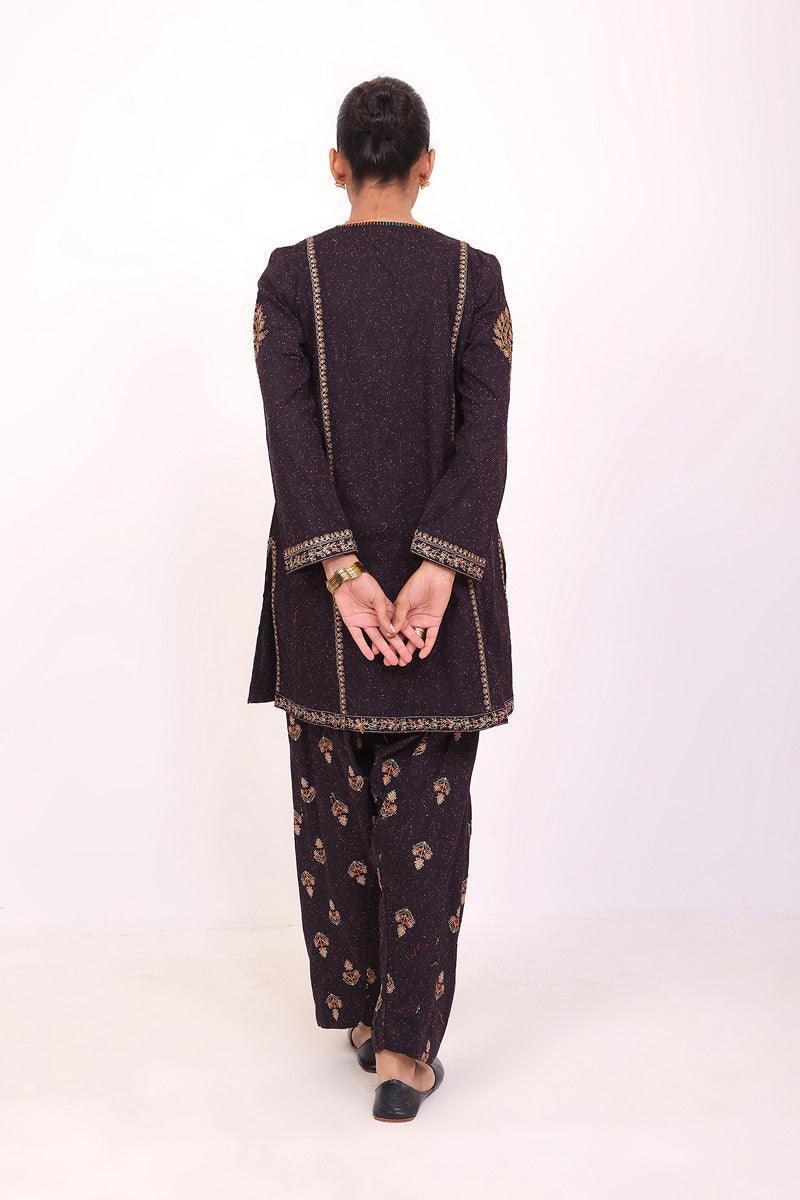 Generation - 2- Piece Kanni Set - Black - Studio by TCS