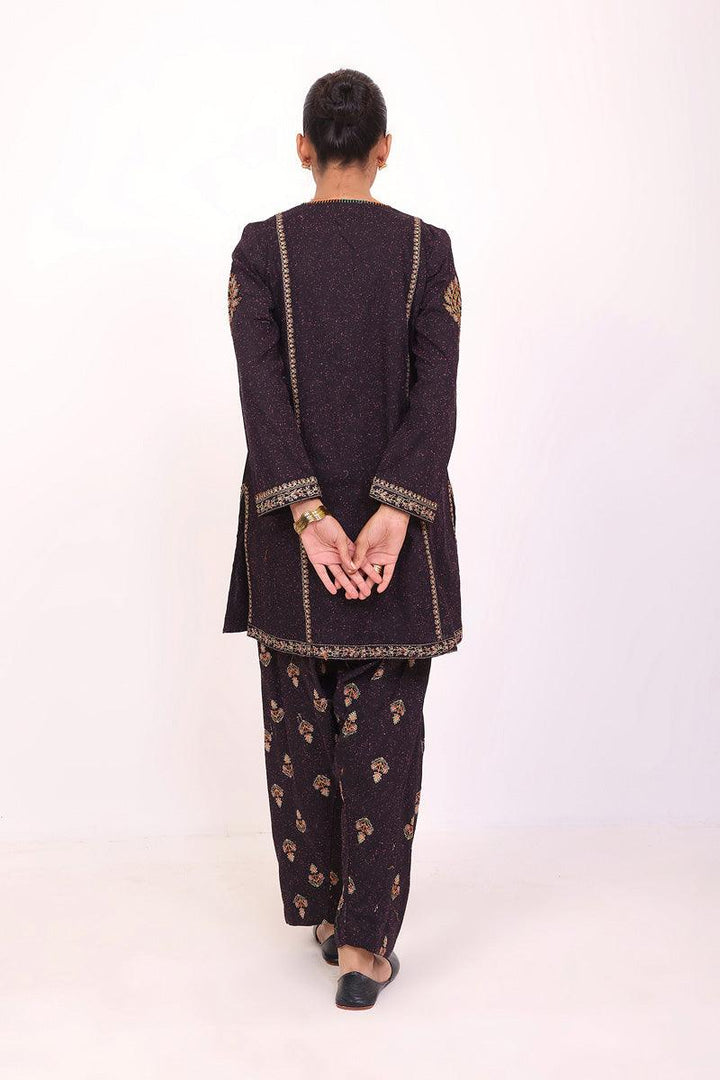 Generation - 2- Piece Kanni Set - Black - Studio by TCS